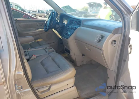 2003 Honda Odyssey Ex-L from USA, damaged, VIN 5FNRL18073B079942